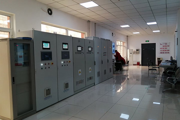 天津一供熱站用5.6MW燃氣熱水鍋爐項目