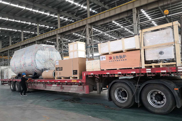湖北武漢可口可樂廠用10噸燃氣蒸汽鍋爐項目