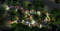 公園景觀照明亮化設(shè)計(jì)如何做更符合人文？